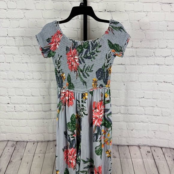 Patrons of Peace Blue Floral Print Jumpsuit Size XS - Picture 8 of 9